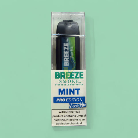 Breeze Spearmint No Nicotine