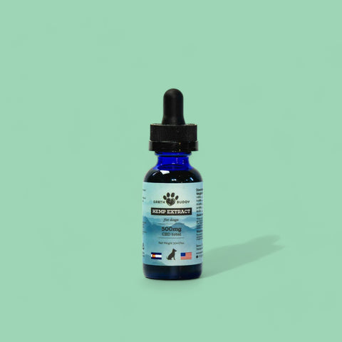 Earth Wellness 500Mg Pet Tincture