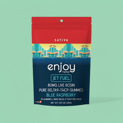 Enjoy Hemp THCP Gummies Jet Fuel