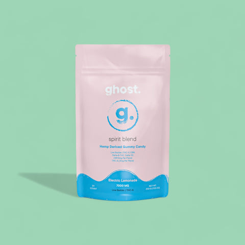 Ghost Spirit Blend 7000mg Electric Lemonade