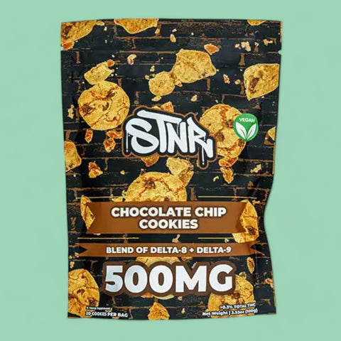 STNR 500mg Chocolate Chip Cookies